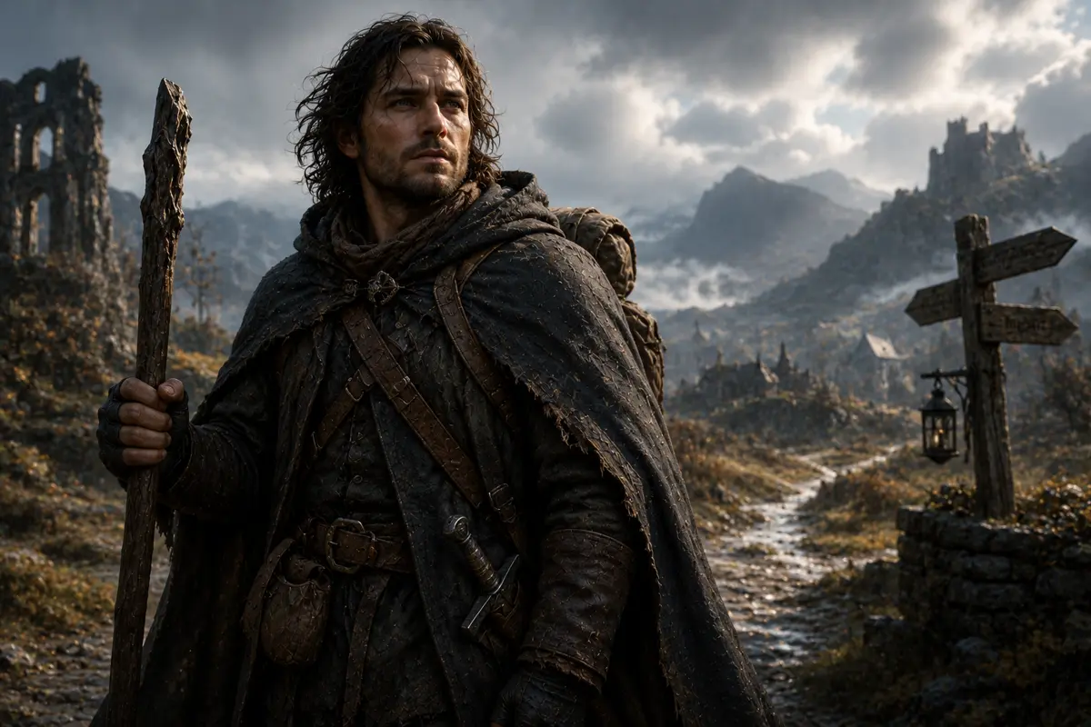 Fantasy Male fantasy artwork